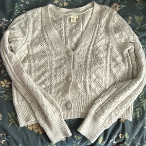 Cream Cardigan